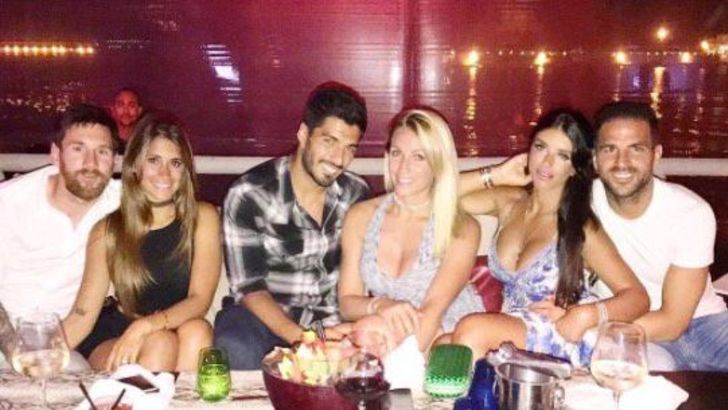 סוארס, מסי, פברגאס והנשים