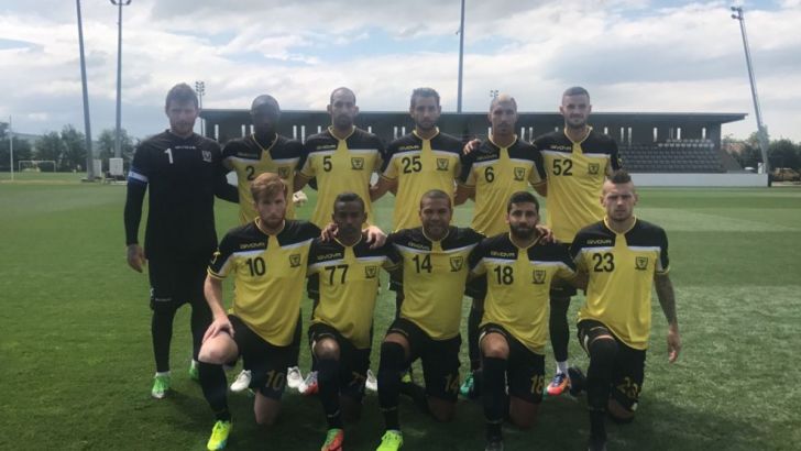 אלי אוחנה עם סטפן שאלוי