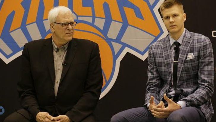 קריסטפס פורזינגיס ופיל ג'קסון