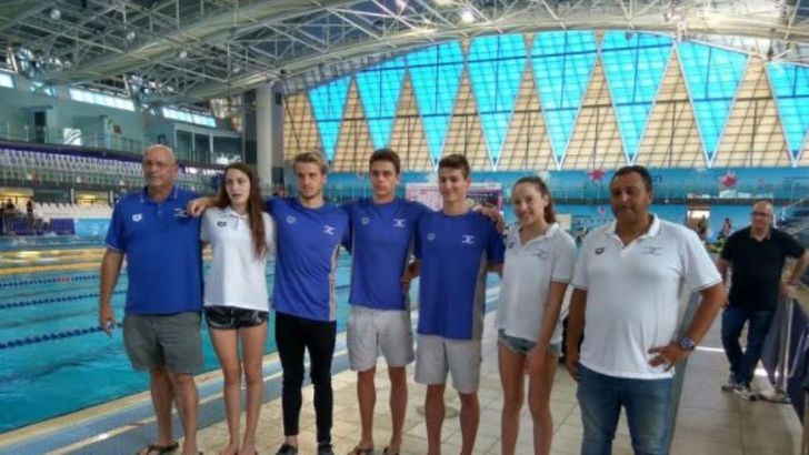 נבחרת השחייה