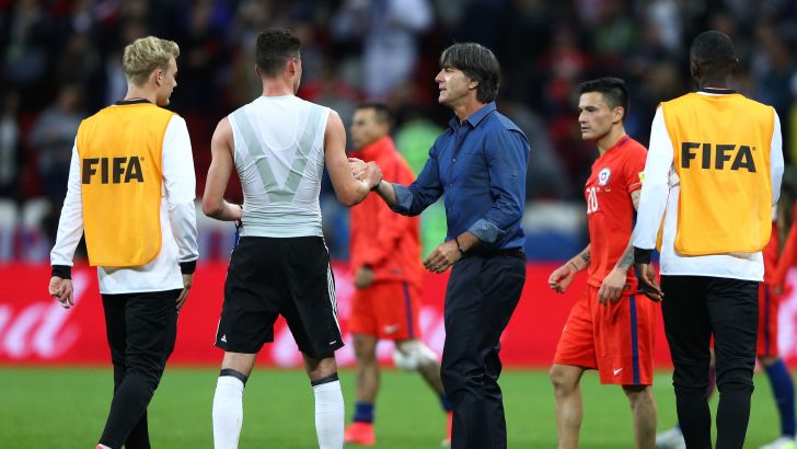 גרמניה וצ'ילה