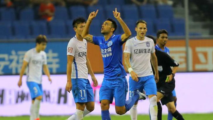 ערן זהבי מול טיאנג'ין טדה