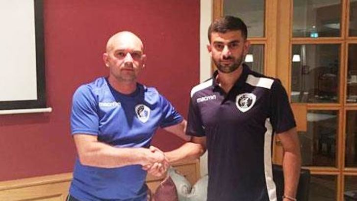 סיראז' נסאר. חתם בקוקסי