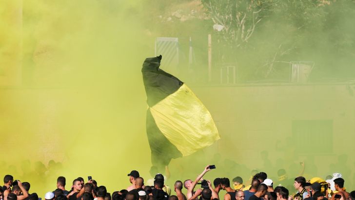 אימון הפתיחה של בית"ר ירושלים