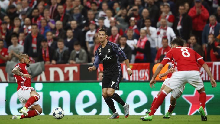 ארתורו וידאל וכריסטיאנו רונאלדו