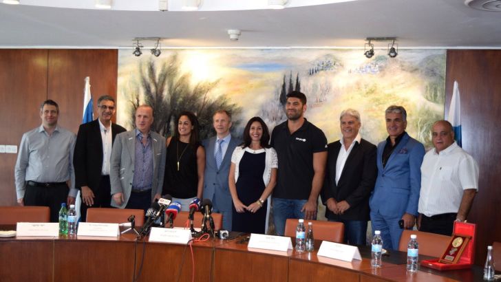 השרה רגב עם ג'רבי, ששון ופונטי