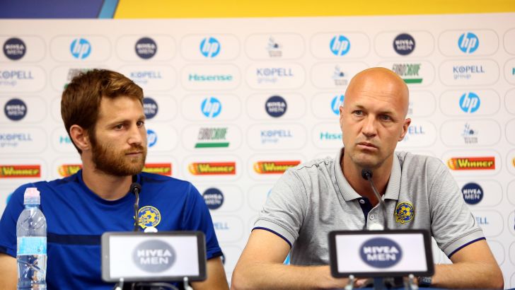 שרן ייני עם ג'ורדי קרויף