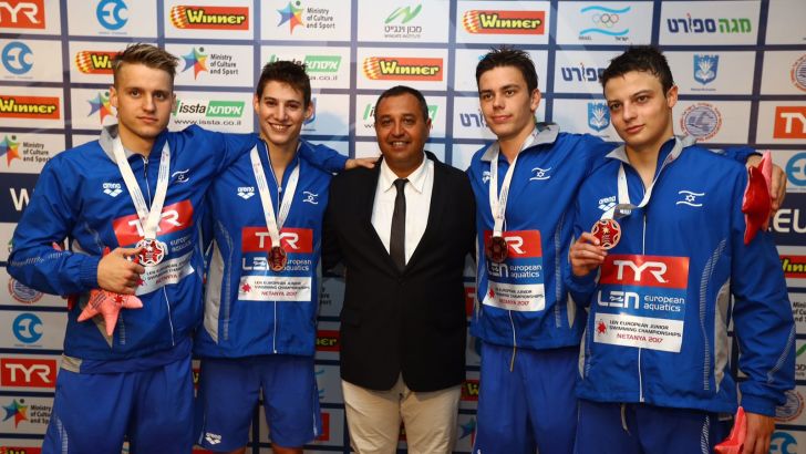 נבחרת השליחים באליפות אירופה