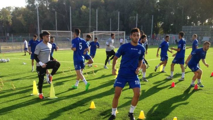 אימון הפועל פתח תקווה