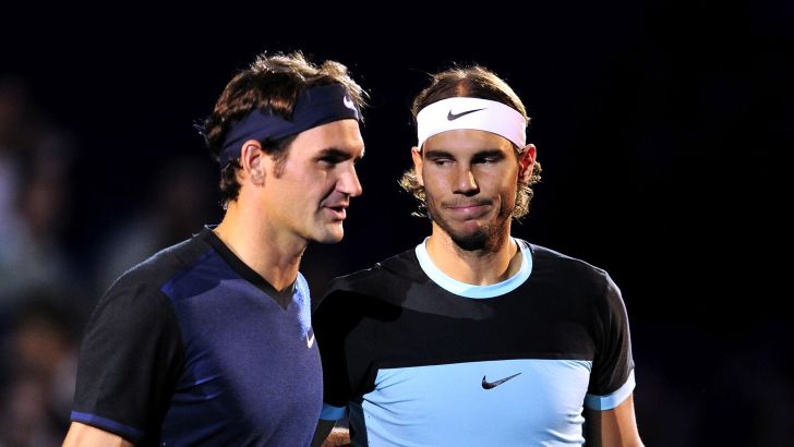 רוג'ר פדרר ורפאל נדאל