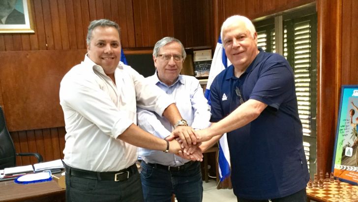 פיני גרשון עם ישראל זינגר