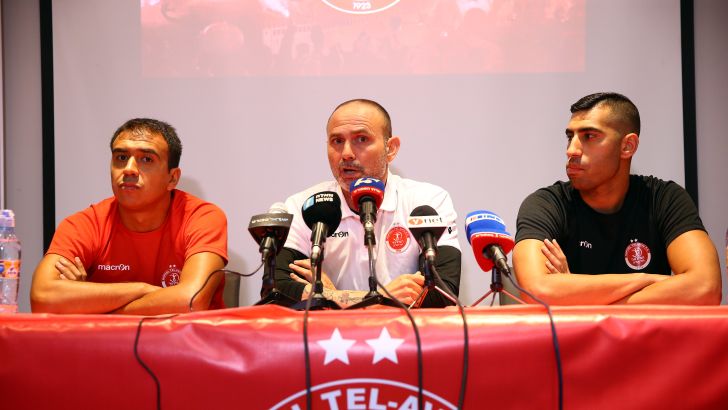 מוטי איוניר עם פדרו גלבאן ואריק ינקו