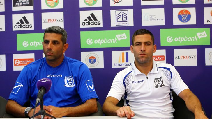 שרון מימר ואיתי שכטר בהונגריה