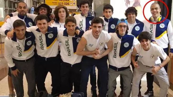 בנו של רונאלדו. לא יהודי, אבל במכביה