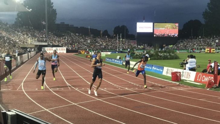 ווייד ואן נייקרק (ליגת יהלום)