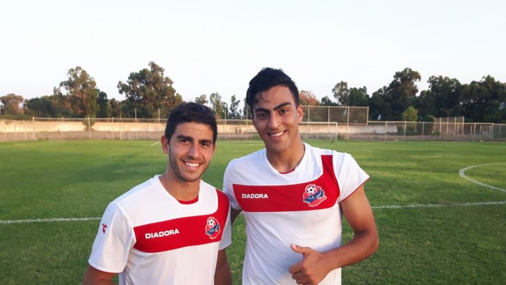 עידן גולן ומאמון קשוע