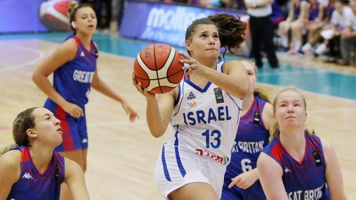 נבחרת עתודה נשים נגד בריטניה