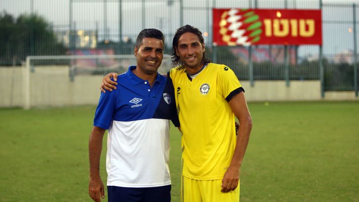 ברק בדש וחיים סילבס