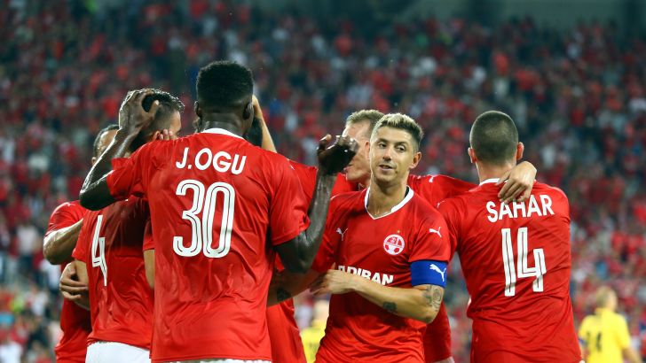 באר שבע חוגגת שער ראשון