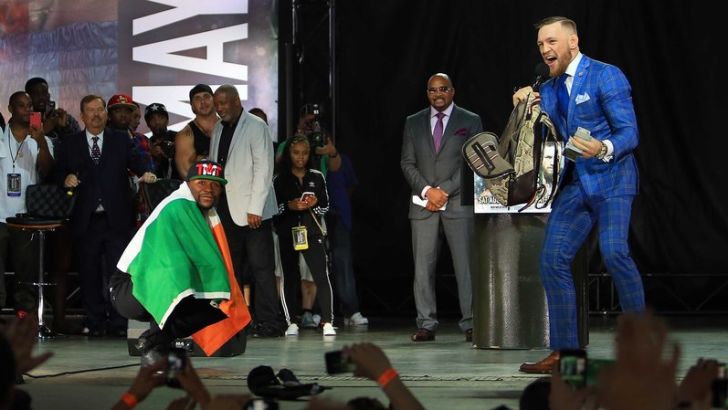 מקגרגור מול מייוות'ר