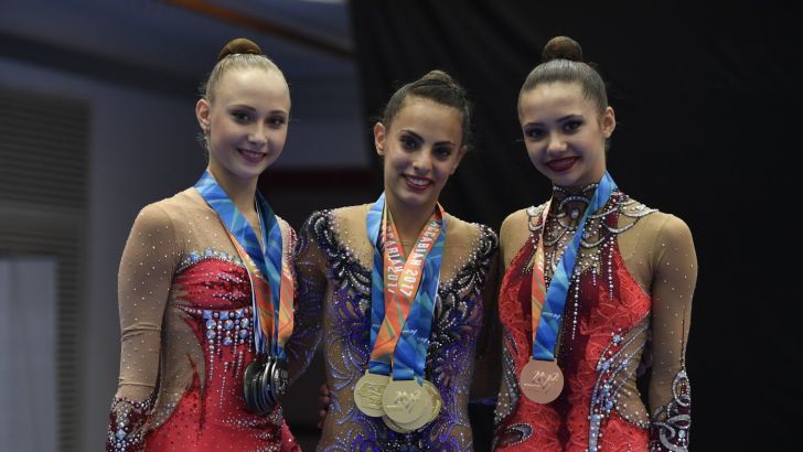 אלופות ישראל בהתעמלות אמנותית