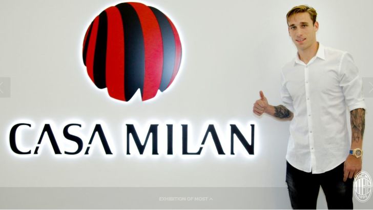 לוקאס ביגליה. מילאן