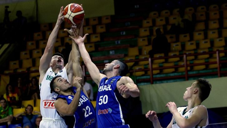 יובל זוסמן מול נבחרת ליטא