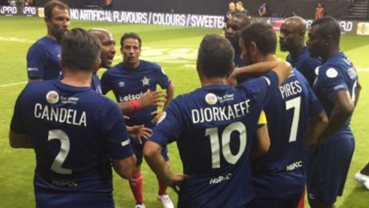 אלופת התחרות. נבחרת צרפת