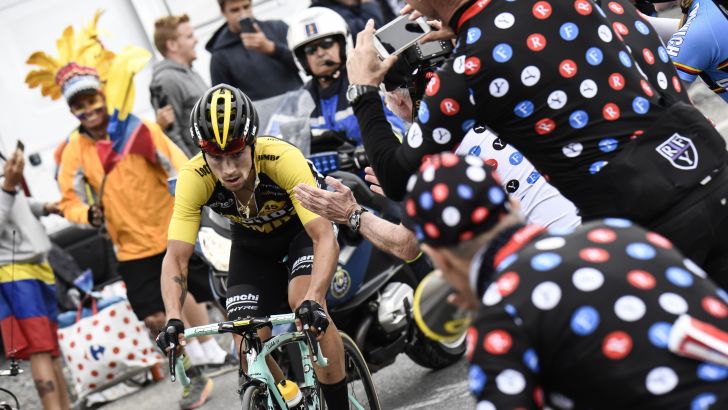 טור דה פראנס קטע 18