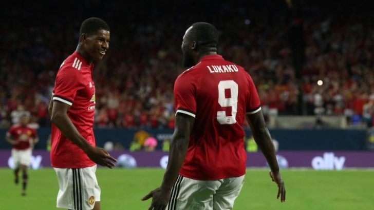 רומלו  לוקאקו ומרקוס ראשפורד