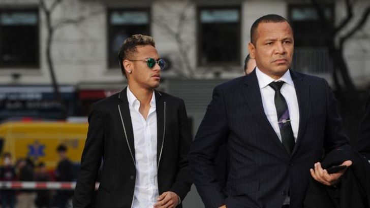 ניימאר ואביו