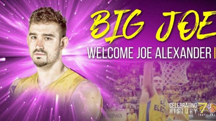 ג'ו אלכסנדר. הפועל חולון