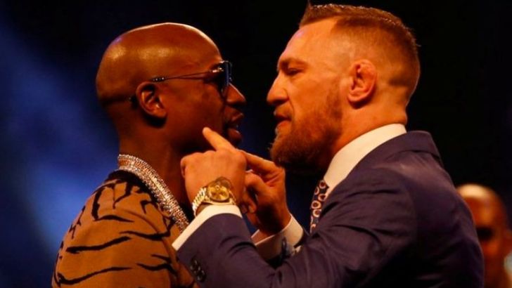 קונור מקגרגור ופלויד מייוות'ר