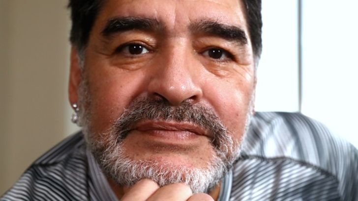 דייגו מראדונה