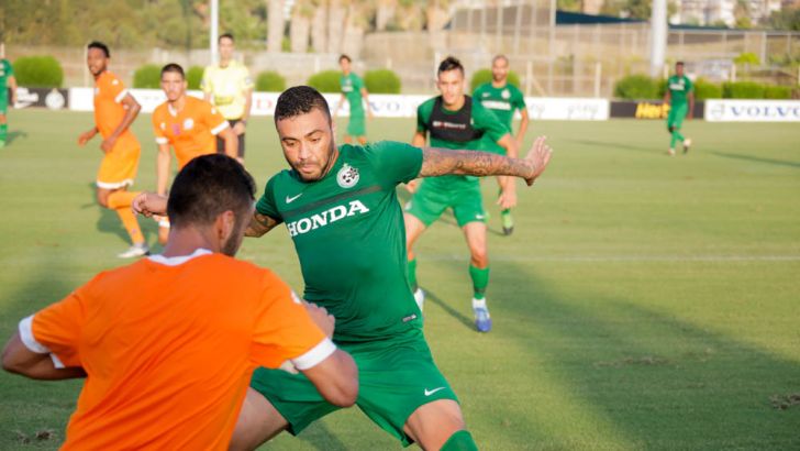 מכבי חיפה נגד ראשון לציון