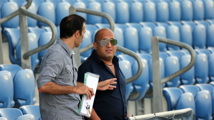 ברק אברמוב עם כפיר אדרי