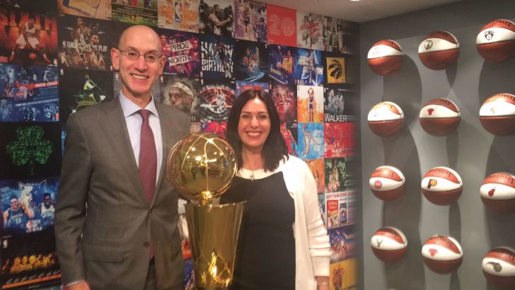 מירי רגב ואדם סילבר (חן קדם)