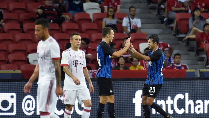 אינטר חוגגת על באיירן מינכן