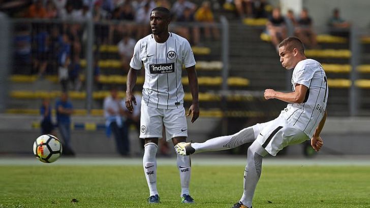 טאלב טאווטחה. איינטרכט פרנקפורט