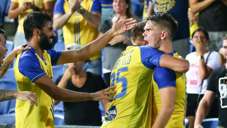 קיארטנסון חוגג שער של מכבי