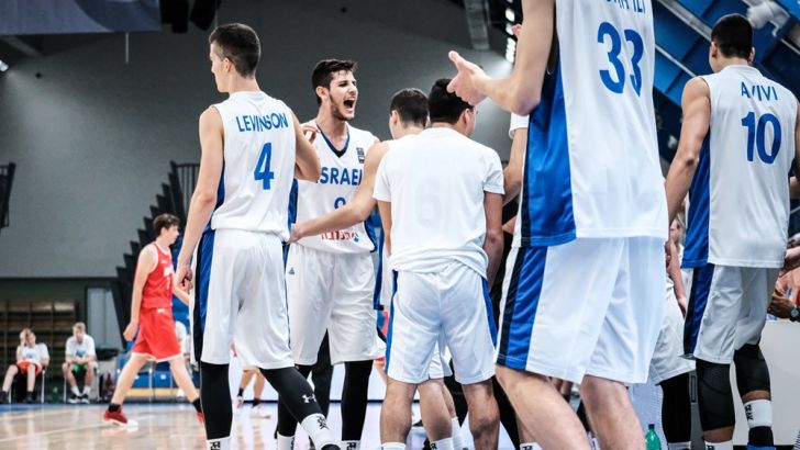 נבחרת הנוער כדורסל