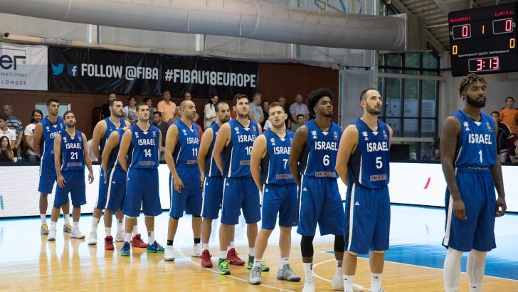 נבחרת הכדורסל של ישראל