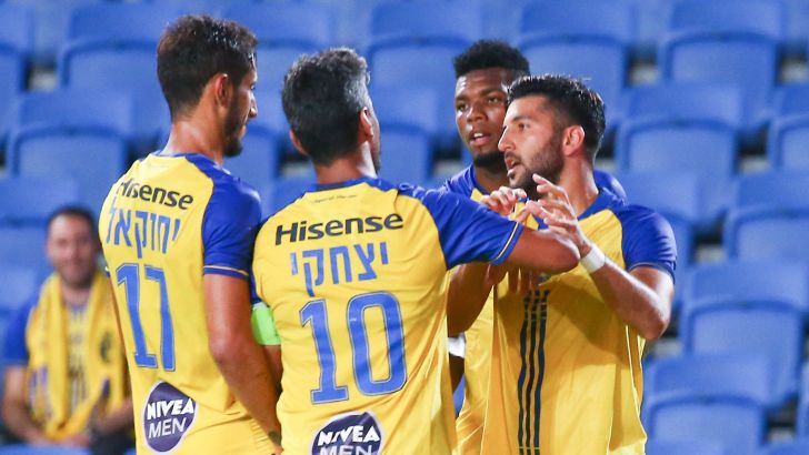 אבי ריקן עם שגיב יחזקאל וברק יצחקי