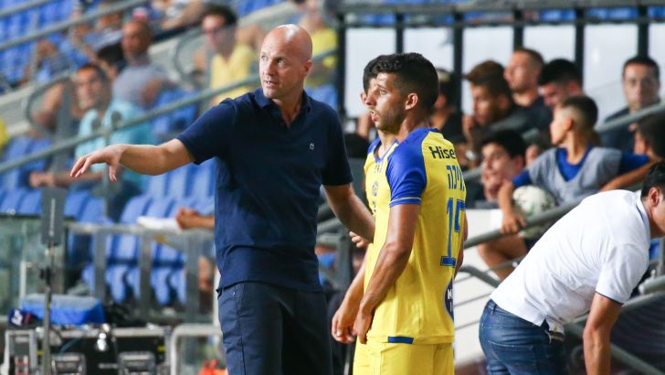 ג'ורדי קרויף עם דור מיכה