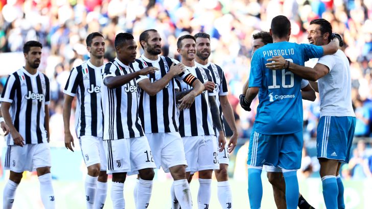 שחקני יובנטוס