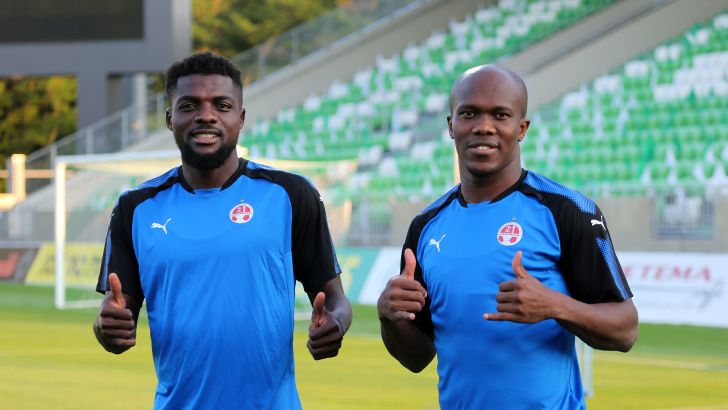 טוני וואקמה וג'ון אוגו