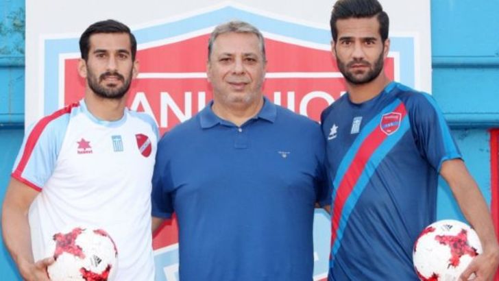 האיראנים של פאניוניוס