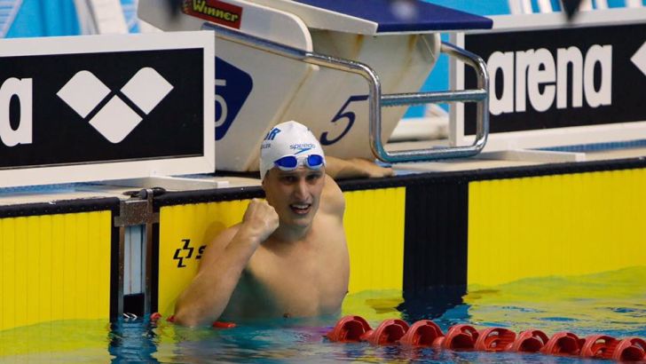 קיזלר. צילום: גיא יחיאלי, איגוד השחייה