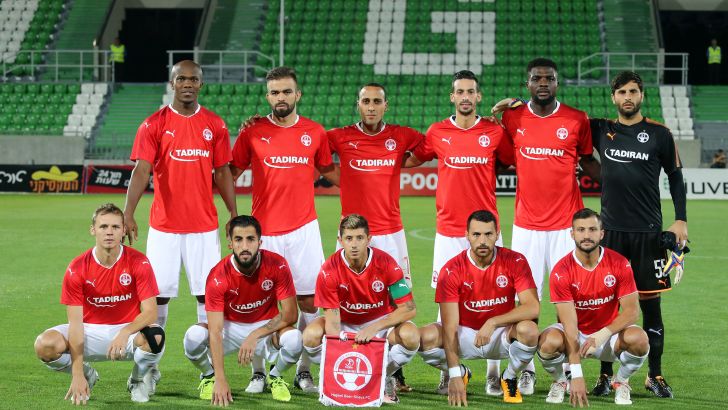 שחקני הפועל באר שבע