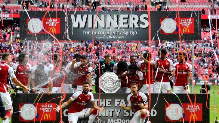 ארסנל זוכה במגן הקהילה